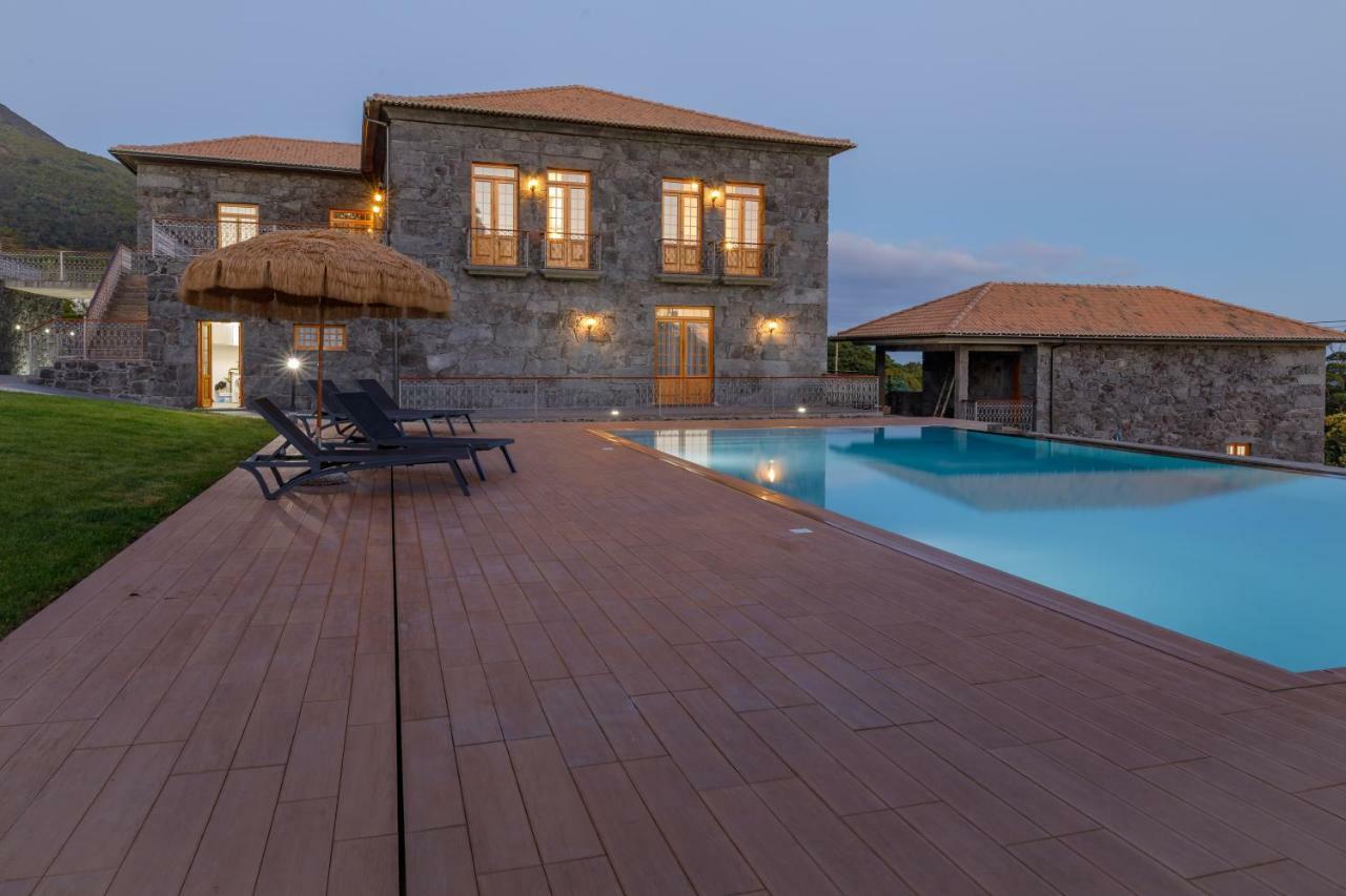 Villa Quinta Da Magnolia Ar à Urzelina Extérieur photo